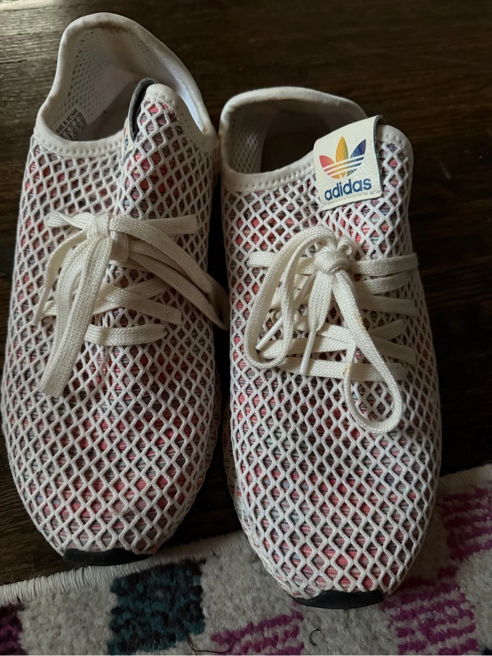 Adidas Pride Sneakers